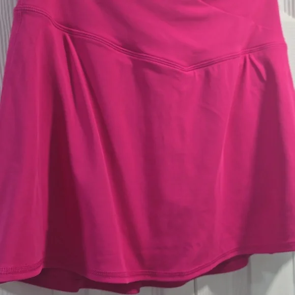 Z By Zella Bright Pink Mini Skort - Picture 12 of 12
